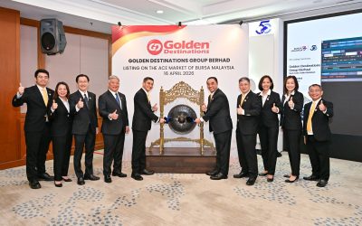 Golden Destinations Group Berhad Debuts On ACE Market With Opening Price Of RM0.49