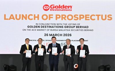 Golden Destinations Unveils Prospectus for ACE Market IPO, Sets to Raise RM90.00 Million