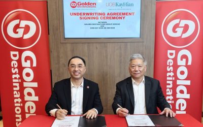 Golden Destinations Enters Underwriting Agreement 